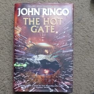Johnny Ringo 'The Hot Gate' Book